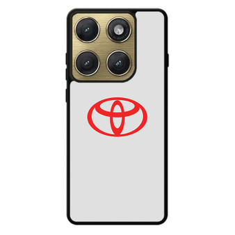 Classic logo toyota Motorola Edge 2026 Case