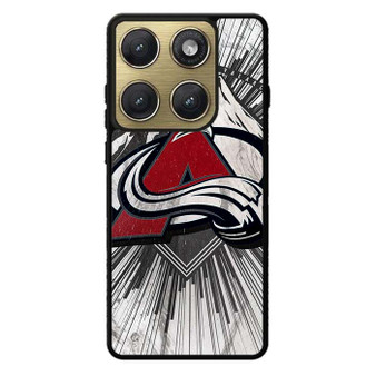 Codorado avalanche team Motorola Edge 2026 Case