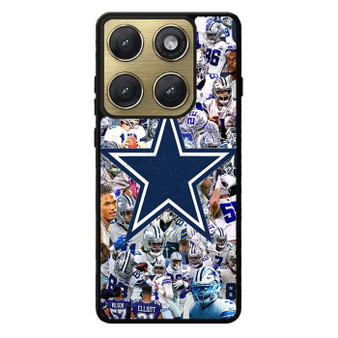 Dallas Cowboys Collages Motorola Edge 2026 Case