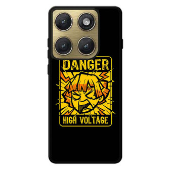 Danger zenitsu demon slayer Motorola Edge 2026 Case