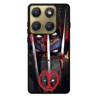 Deadpool and Logan Motorola Edge 2026 Case