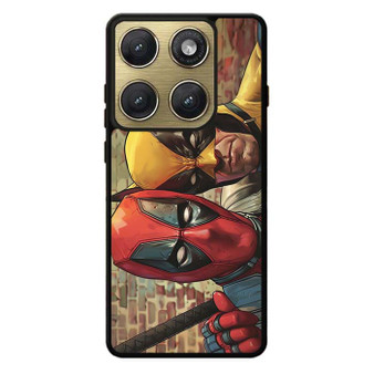Deadpool and Wolverine Art Motorola Edge 2026 Case