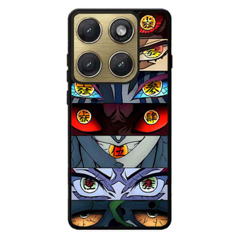 Demon slayer upper moon eyes Motorola Edge 2026 Case