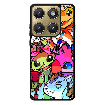 Digimon cute collage Motorola Edge 2026 Case
