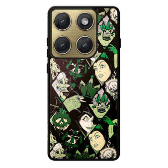 Disney All Villains Motorola Edge 2026 Case