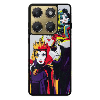 Disney Villains Arts Motorola Edge 2026 Case