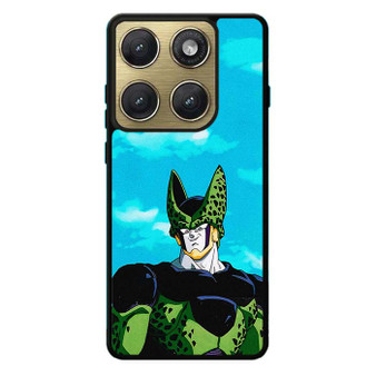 Dragon Ball Z Android Cell Motorola Edge 2026 Case