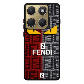 Fendi eye Motorola Edge 2026 Case