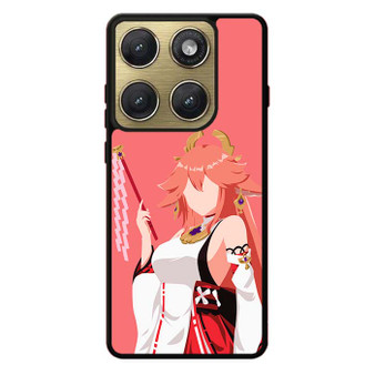 Genshin impact yae miko Motorola Edge 2026 Case