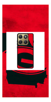 Georgia Bulldogs Gootball Art Motorola Edge 2026 Case