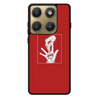Jujutsu kaisen sukuna fingers Motorola Edge 2026 Case