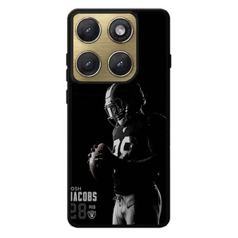 Las Vegas Raiders Josh Jacobs Motorola Edge 2026 Case