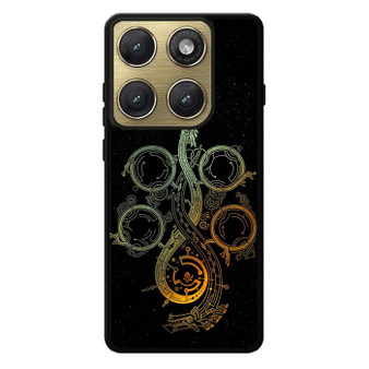 Monster Hunter Wilds in Space Motorola Edge 2026 Case