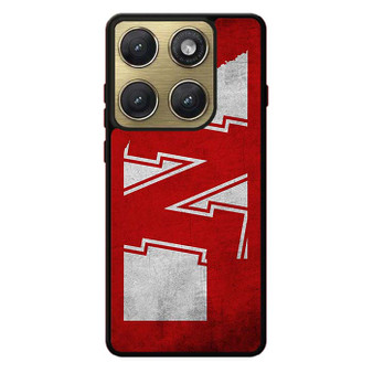 Nebraska Cornhuskers 4 Motorola Edge 2026 Case