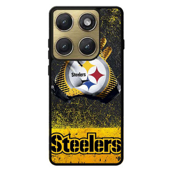 Pittsburgh Steelers Gloves Motorola Edge 2026 Case