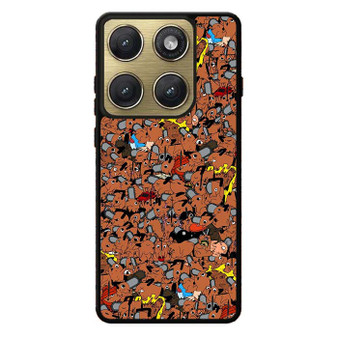 Pochita Collages Motorola Edge 2026 Case