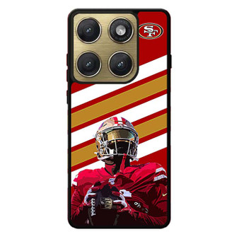 San Francisco 49ers 10 Motorola Edge 2026 Case