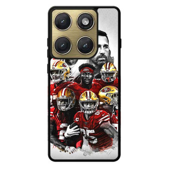 San Francisco 49ers Team 1 Motorola Edge 2026 Case