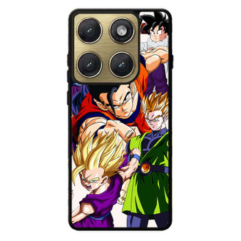 Son Gohan Dragonball Collage Motorola Edge 2026 Case