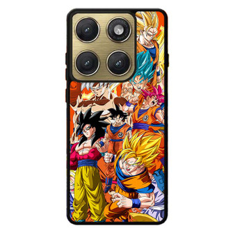 Son Goku Dragonball Collage Motorola Edge 2026 Case