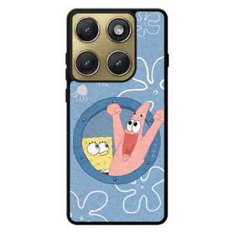 Spongebob And Patrick Motorola Edge 2026 Case