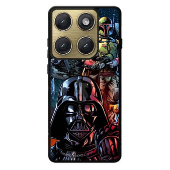 Star wars Darth Vader and Boba Fett Motorola Edge 2026 Case