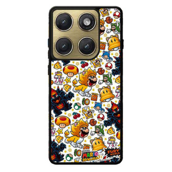 Super Mario 3D World Motorola Edge 2026 Case