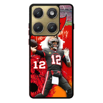 Tampa Bay Buccaneers Tom Brady 2 Motorola Edge 2026 Case