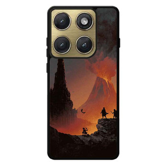 The lord of the rings frodo and sam Motorola Edge 2026 Case
