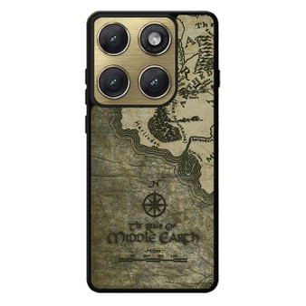 The lord of the rings middle earth map ASCK Motorola Edge 2026 Case