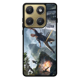 Uncharted 4 Action Motorola Edge 2026 Case