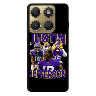 Vikings Justin Jefferson Motorola Edge 2026 Case