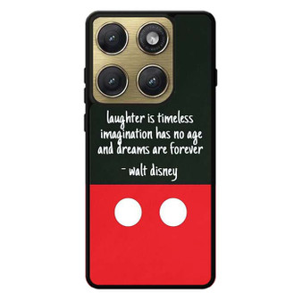 Walt Disney Quotes Motorola Edge 2026 Case