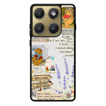 Winnie the pooh cute story Motorola Edge 2026 Case