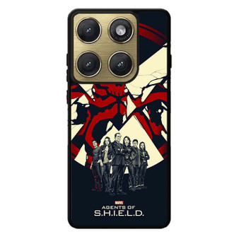 Agents of Shield Motorola Edge 2026 Case