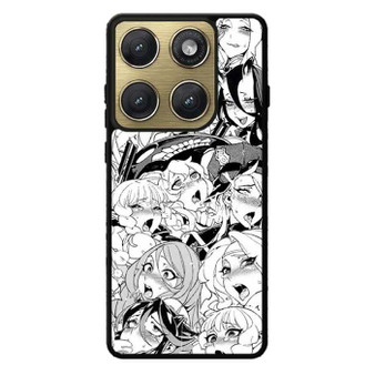 Ahegao Manga Anime Motorola Edge 2026 Case