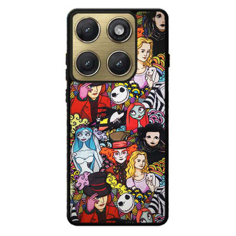 All Disney Creepys Things Motorola Edge 2026 Case