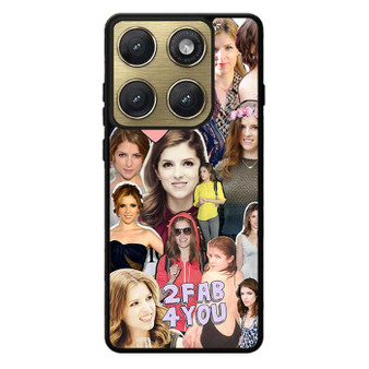 Anna Kendrick Collage Motorola Edge 2026 Case