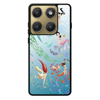 Ariel and Her Friends Motorola Edge 2026 Case