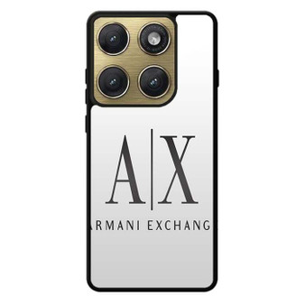 Armani exchange white Motorola Edge 2026 Case