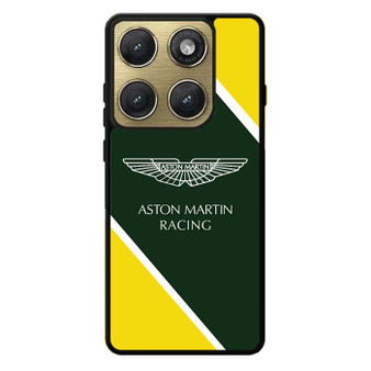 Aston Martin Yellow Dark Green Motorola Edge 2026 Case