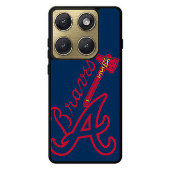 Atlanta Braves 3 Motorola Edge 2026 Case