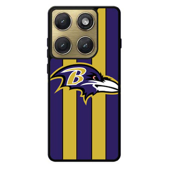 Baltimore Ravens 4 Motorola Edge 2026 Case