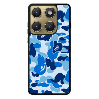 Bape Blue Camo Motorola Edge 2026 Case