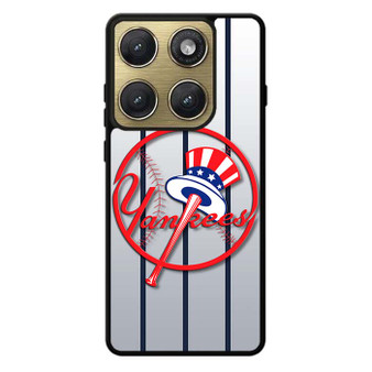 Baseball New York Yankees 4 Motorola Edge 2026 Case