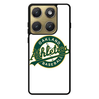Baseball Team Oakland Athletics 3 Motorola Edge 2026 Case