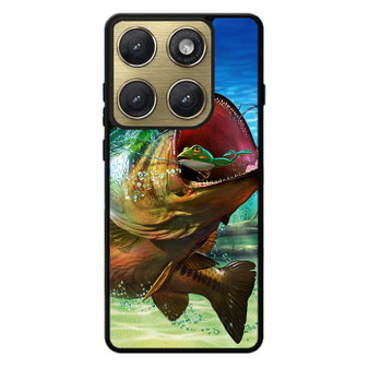 Bass fish Motorola Edge 2026 Case