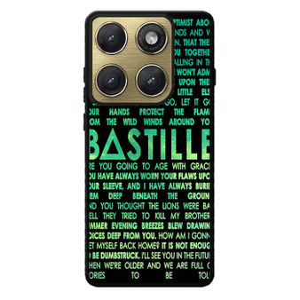 Bastille Lyrics Motorola Edge 2026 Case