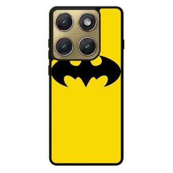 Batman Logo in Yellow Motorola Edge 2026 Case