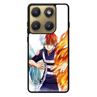 Boku No Hero Academia Todoroki Motorola Edge 2026 Case
